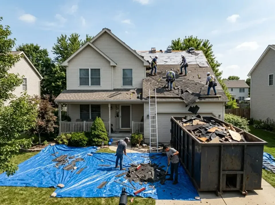 roof-replacement-debris-remova-004 — frequently asked questions, Cheapest Dumpster Rentals in Hot Springs, SD